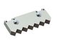 Counter knife center adjustable, 2 countersunk holes, 7 teeth, tooth spacing 35 for WEIMA America Inc. 