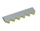Counter knife center left 491x125x25 Eco Line, version 80, X version for Vecoplan LLC (Retech) Vecoplan VAZ 2500