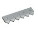Counter knife center left 491x130x28 Premium Line, version 80, X version for Vecoplan 