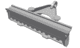 Counter knife crossbeam version 80, special variant with additional knife holder support for Vecoplan Vecoplan VAZ 2000