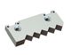 Counter knife externally, adjustable 2 counter-sunk holes, 5 teeth, tooth spacing 35 for WEIMA America Inc. 