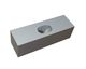 Counter knife intermediate piece 165x51x48, Premium Line, 1 slotted hole, cutting edge 90° for Columbus McKinnon | CM Industrial Shredders 