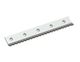 Counter knife left 775x118x15 Premium Line 5 counter-sunk holes, X-version for Weima Maschinenbau GmbH 