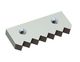 Counter knife middle 2 counter-sunk holes, 7 teeth, tooth spacing 35 for WEIMA America Inc. 