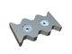 Counter knife middle 285x155x38 Premium Line for Vecoplan Vecoplan VEZ
