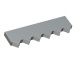 Counter knife middle 382x108x25 Premium Line version 60, X-version for Vecoplan LLC (Retech) 