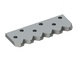 Counter knife middle 491x176x30 Premium Line version 80, X-version for Vecoplan LLC (Retech) 