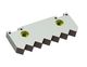 Counter knife middle Eco Line 2 counter-sunk holes, 7 teeth, tooth spacing 35 for WEIMA America Inc. 