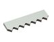 Counter knife middle outer 453x115x25 Premium Line teeth step 65, X-version for Vecoplan Vecoplan VAZ 2500