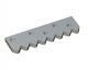 Counter knife middle right 509x136x28 Premium Line version 60, X-version for Vecoplan 