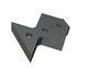 Counter knife outer 245x210x60 Creusabro version 130, C-version for Untha Untha XR 2000