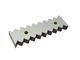 Counter knife outer 270x77x27 Eco Line version 38, W9-version for Lindner Recyclingtech 