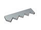 Counter knife outer 383x97x259 Premium Line version 80, X-version for Vecoplan LLC (Retech) 