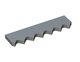 Counter knife outer 429x115x25 Premium Line teeth step 65, X-version for Vecoplan Vecoplan VAZ 2500