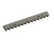 Counter knife outer 491x60x20, Premium Line, 13 tooth notches, 5x M16 thread, W version for UNTHA America Untha LR 1000