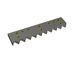 Counter knife outer 514x110x25 Eco Line version 37, W9-version for Untha Untha MR