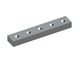 Counter knife outside 403x73x40 Premium Line 5 counter-sunk holes, X-version for 