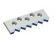 Counter knife right 389x135x21 Hybrid Line for WEIMA America Inc. 