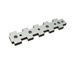 Counter knife right 445x100x25 Premium Line version 43, W-version 