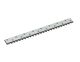 Counter knife set 1986x175x40 Premium Line 4-part Version for Zeno Zerkleinerungsmaschinen 
