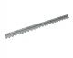 Counter knife slide 6-parts 2896x193x72 for Lindner Recyclingtech Lindner Saturn 3000