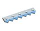 Counter knife (upper) 390x79x19 Hybrid Line 