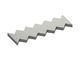 Counter knife/Scraper 500x156x27 Premium Line version 65, W9-version for Lindner Recyclingtech 