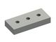couper des couronnes 160x110x25 Premium Line 3 trou oblong, VY-version 