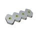 Couronne de coupe 248x98x24 Eco Line, 4 perçages, version X pour Vecoplan Vecoplan V-EBS 2500