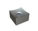 Couronne de coupe 34x34x20, avec rayon concave, PremiumCut, filetage M12, version X 