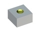 Couronne de coupe 34x34x20, StandardCut, filetage M12, version X pour Amis | Zerma Zerma ZPS 1500