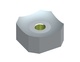 Couronne de coupe 40x40x20, Eco Line, filetage M12, version Y pour Vecoplan 