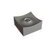 Couronne de coupe 40x40x20 Premium Line, filetage M12, version W8 pour Vecoplan 