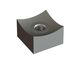 Couronne de coupe 40x40x25, Premium Line, filetage M14, version X 