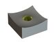 Couronne de coupe 60x60x30 Eco Line, version 60, version X pour Zeno Zerkleinerungsmaschinen 
