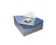 Couronne de coupe 60x60x30, Hybrid Line, tranchant 20°, M20, qualité carbure H4 pour Vecoplan 