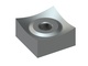 Couronne de coupe 60x60x30, M20 gorge concave vers le filetage, X-version 