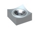 Couronne de coupe 60x60x30, PremiumCut, perçage fraisé pour filetage M18, version X pour Vecoplan Vecoplan VAZ (mittlere Baureihe)
