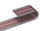 Courroie trapézoïdale SPC 2800, version aramide, 5 nervures, longueur 2800 mm, profil SPC 