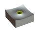 Couteau 120x120x55, Eco Line, filetage M30, version B1 pour Zeno Zerkleinerungsmaschinen 
