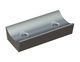 Couteau 172x83x38 avec gorge Premium Line, 2x filetage M20, version X pour Lindner Recyclingtech Lindner Polaris 1800