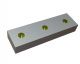 Couteau 195x56x28 Eco Line, 3 trous traversants, version X pour MeWa | Ehehalt | Andritz MeWa | THM Recycling Mewa UG 1000