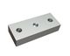 Couteau 195x78x38 Premium Line, 1 trou borgne central, 2 trous de positionnement, version X pour Artech Recyclingtechnik GmbH 