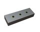 Couteau 197x64x32 Eco Line, 3x filetage M12, version X 