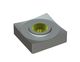 Couteau 40x40x12, coins chanfreinés, Eco Line, trou fraisé pour vis M10, version Y pour Holzmag | Metso 