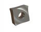 Couteau 43x43x20, coins arrondis, Premium Line, fraisé des deux côtés, version X pour Lindner Recyclingtech Lindner Universo