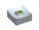 Couteau 65x65x28, StandardCut, filetage M20, version W pour Lindner Recyclingtech 