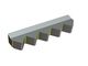 Couteau broyeur droit 399x101x69 Eco Line, version 9 pour Eldan Recycling Eldan MPR 120