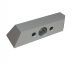 Couteau d'agglomérateur 160x59x39 Premium Line, tranchant 2x90°/60°, 2xM12, version Y pour ERMAFA Sondermaschinen- und Anlagenbau GmbH 