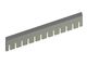 Couteau de rotor 1200x225x25, Eco Line, 4x filetages M12, version X pour Vecoplan 